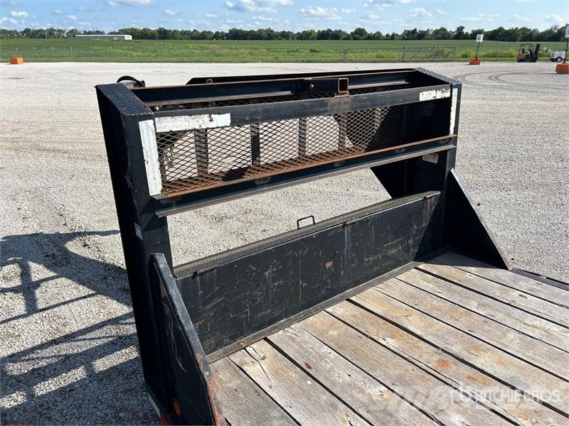 PJ 25 ft Tri/A Gooseneck Tilt Deck Trailer Góndola de cama rebajada