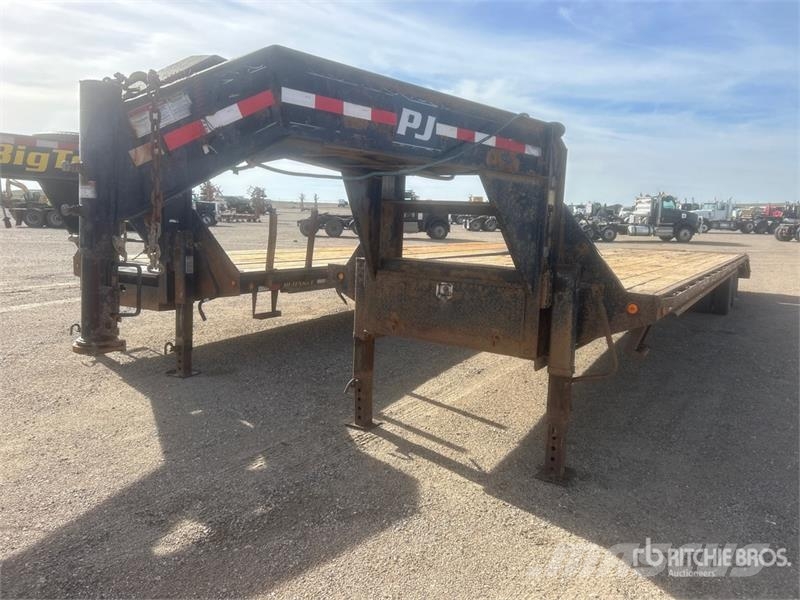 PJ Gooseneck 自卸半挂车