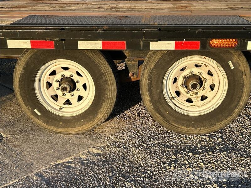 PJ T/A Equipment Trailer Reboques de transporte Auto