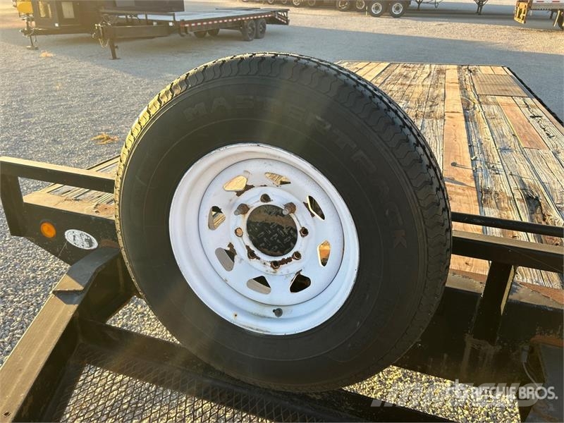 PJ T/A Equipment Trailer Reboques de transporte Auto
