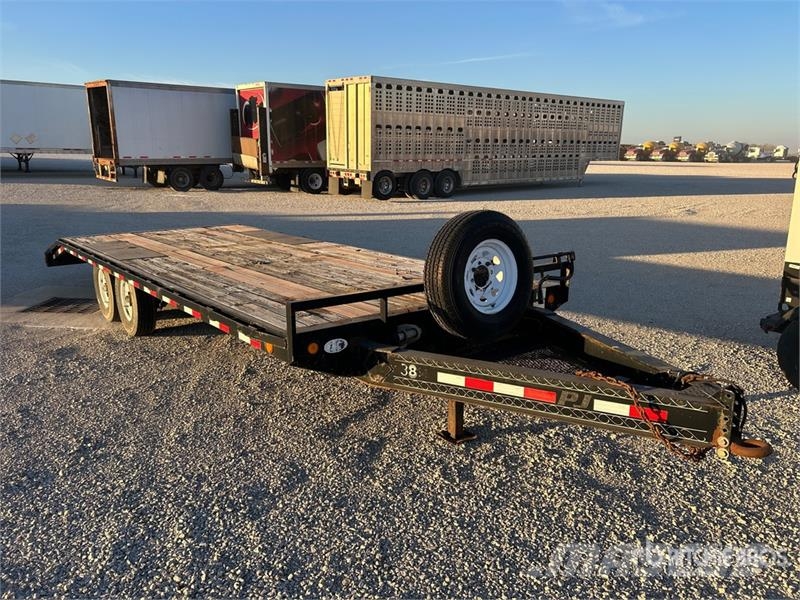 PJ T/A Equipment Trailer Reboques de transporte Auto