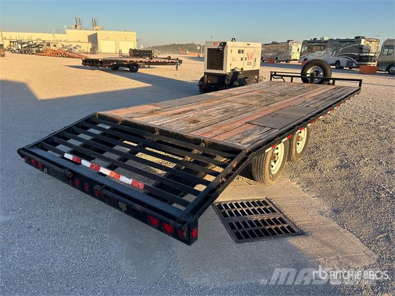 PJ T/A Equipment Trailer Reboques de transporte Auto