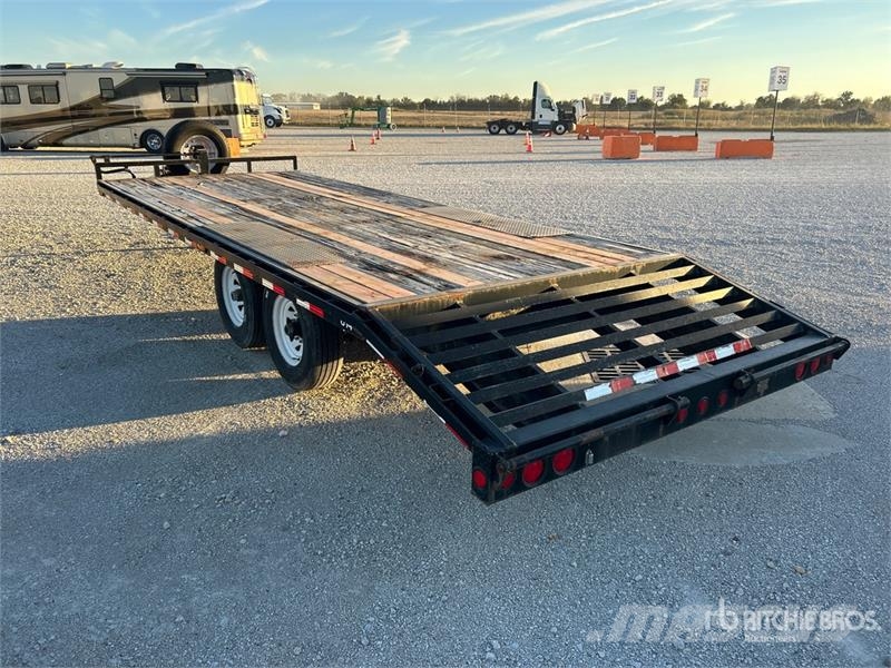 PJ T/A Equipment Trailer Reboques de transporte Auto
