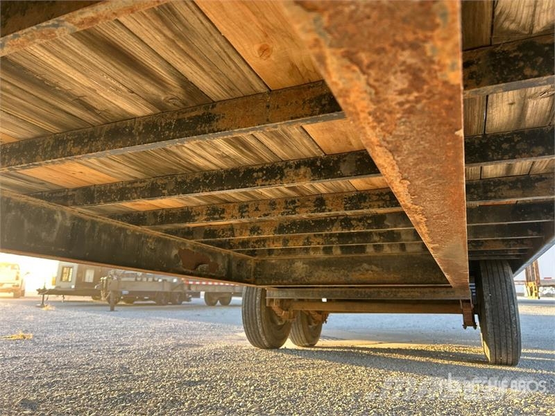 PJ T/A Equipment Trailer Reboques de transporte Auto
