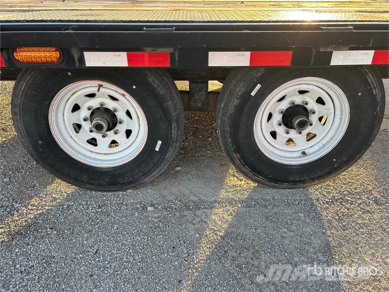 PJ T/A Equipment Trailer Reboques de transporte Auto