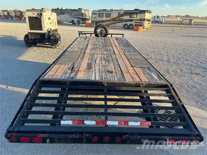 PJ T/A Equipment Trailer Reboques de transporte Auto