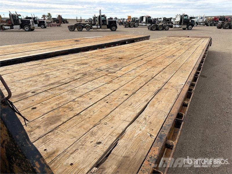 PJ Trailer Gooseneck 40 ft T/A Gooseneck Flatbed Trai Prikolice platforme/otvoreni sanduk