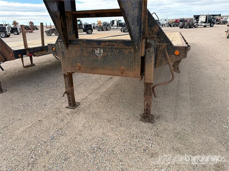 PJ Trailer Gooseneck 40 ft T/A Gooseneck Flatbed Trai Prikolice platforme/otvoreni sanduk
