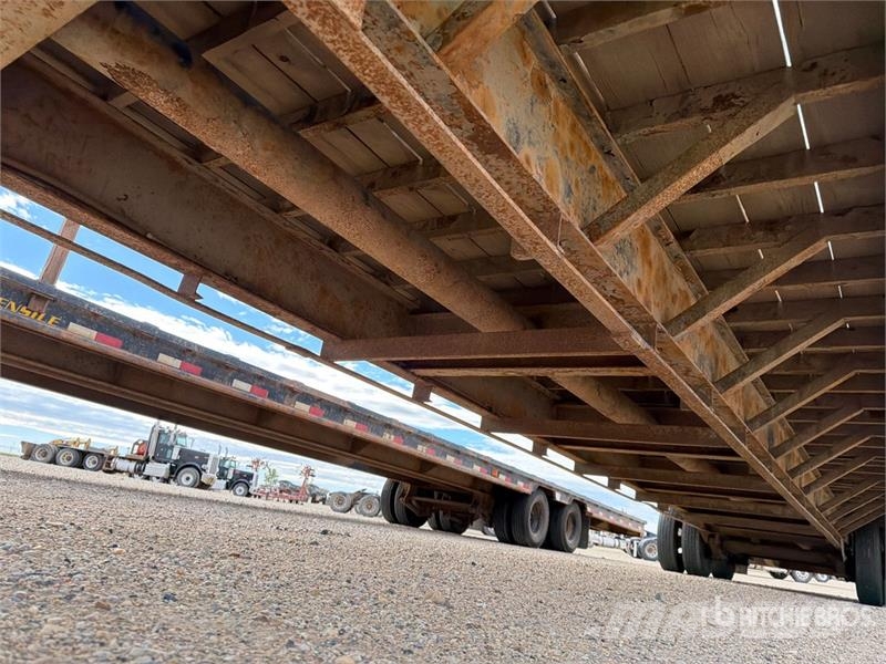 PJ Trailer Gooseneck 40 ft T/A Gooseneck Flatbed Trai Prikolice platforme/otvoreni sanduk