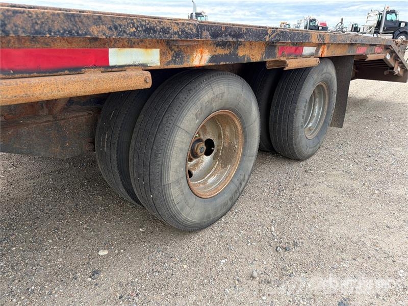 PJ Trailer Gooseneck 40 ft T/A Gooseneck Flatbed Trai Prikolice platforme/otvoreni sanduk