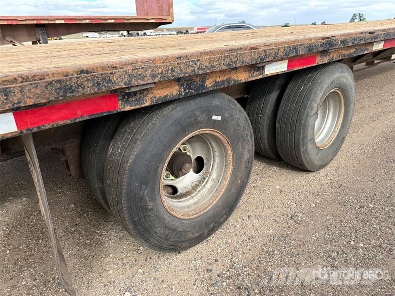 PJ Trailer Gooseneck 40 ft T/A Gooseneck Flatbed Trai Prikolice platforme/otvoreni sanduk