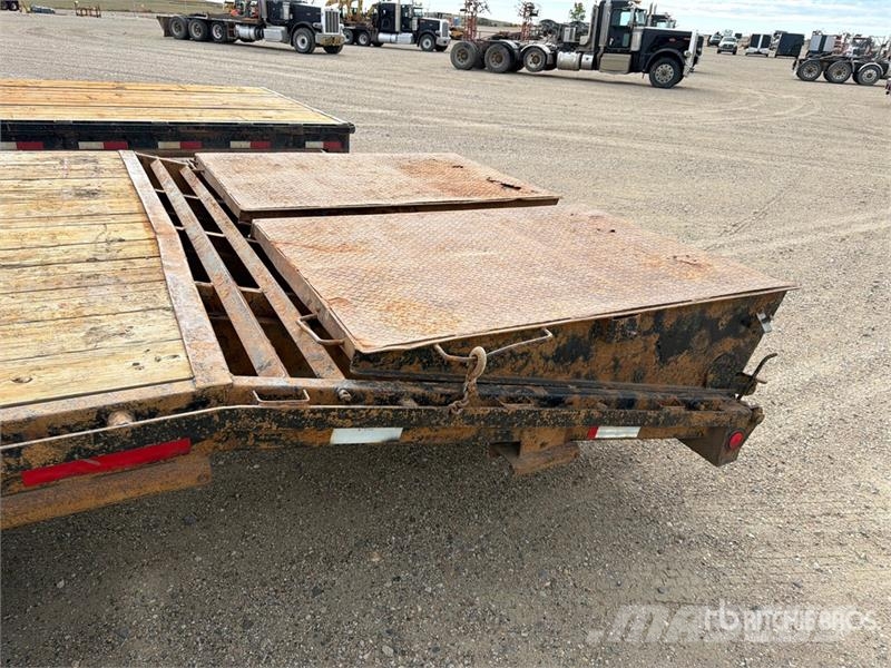 PJ Trailer Gooseneck 40 ft T/A Gooseneck Flatbed Trai Prikolice platforme/otvoreni sanduk