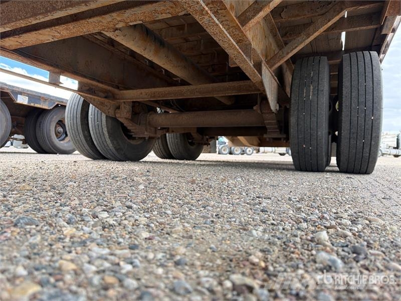 PJ Trailer Gooseneck 40 ft T/A Gooseneck Flatbed Trai Prikolice platforme/otvoreni sanduk