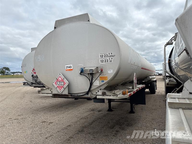 Polar 7500 gal T/A Tanker Trailer Tartályos pótkocsik