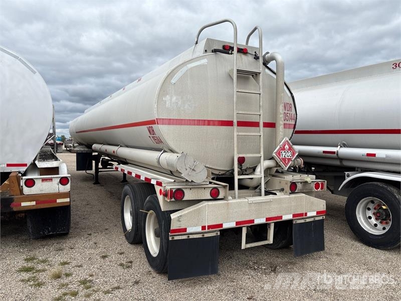 Polar 7500 gal T/A Tanker Trailer Tartályos pótkocsik