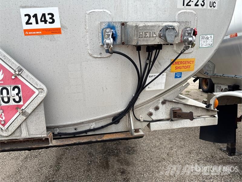 Polar 7500 gal T/A Tanker Trailer Tartályos pótkocsik