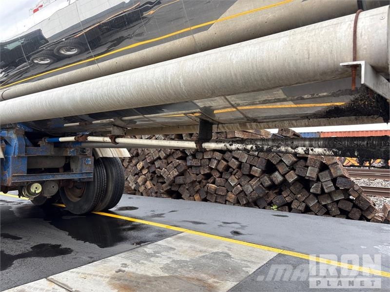 Polar Tank 7000 gal T/A Tanker Trailer Autocisternas