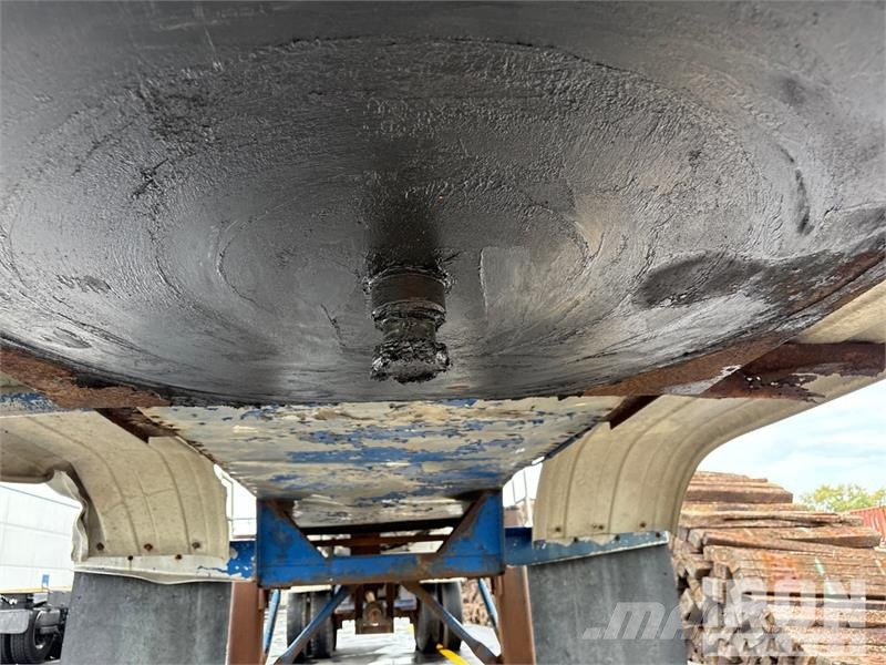 Polar Tank 7000 gal T/A Tanker Trailer Autocisternas