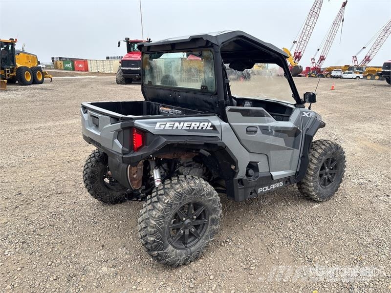 Polaris General 4x4 Utility Vehicle 多用途機械