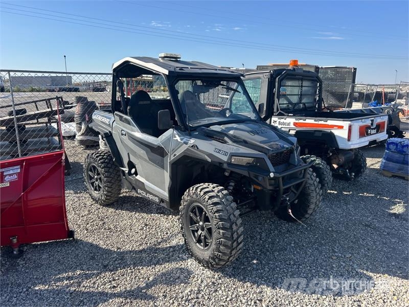 Polaris General 4x4 Utility Vehicle Коммунальные машины