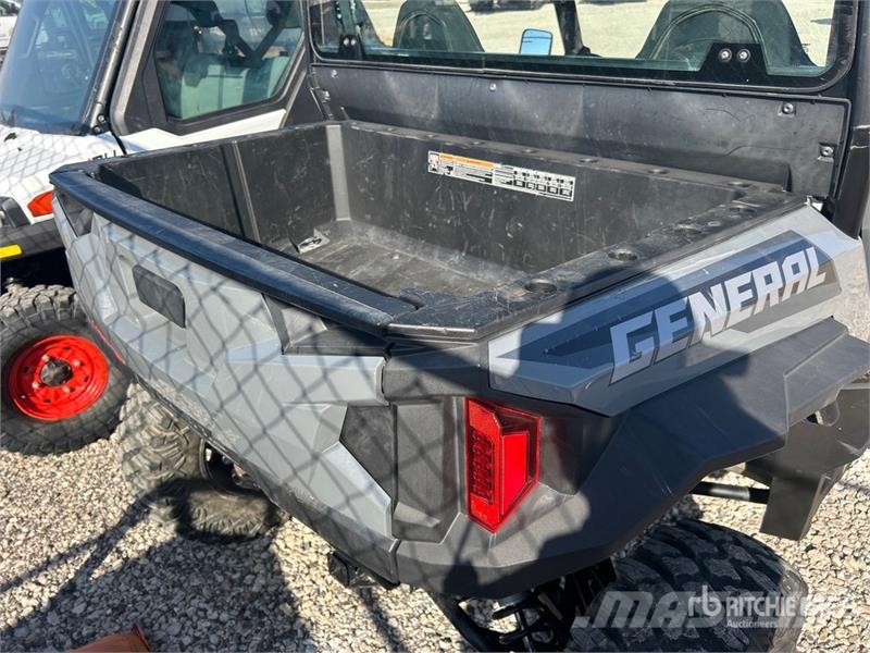 Polaris General 4x4 Utility Vehicle Коммунальные машины