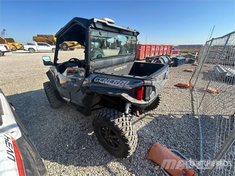 Polaris General 4x4 Utility Vehicle Коммунальные машины