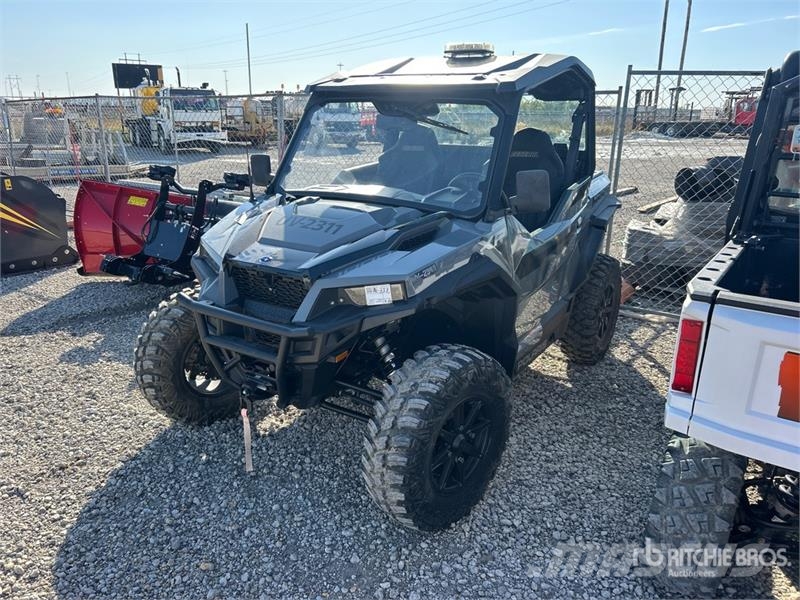 Polaris General 4x4 Utility Vehicle Коммунальные машины