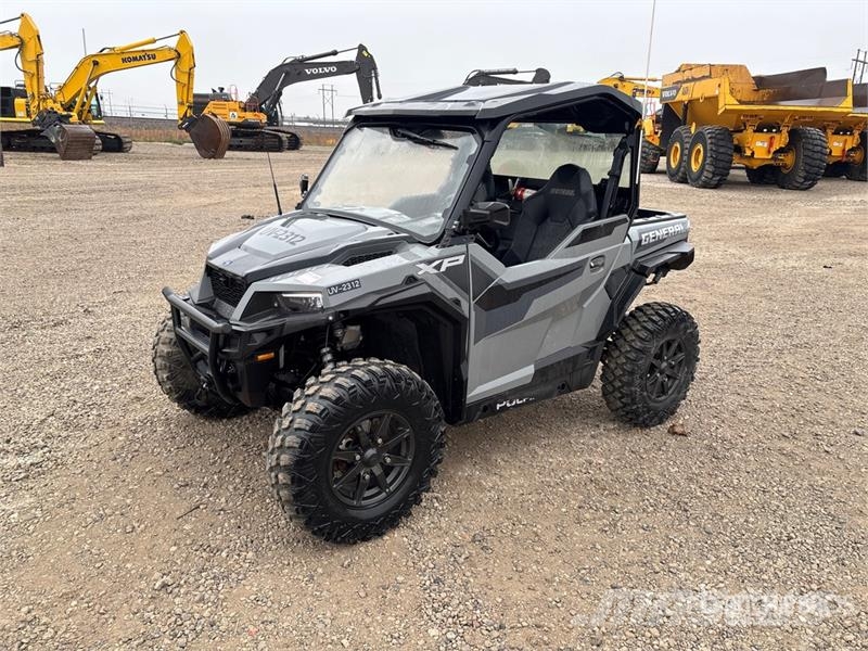Polaris General 4x4 Utility Vehicle 多用途機械