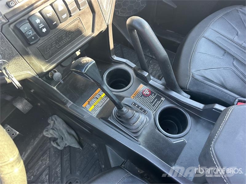 Polaris General 4x4 Utility Vehicle Коммунальные машины