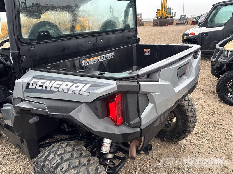 Polaris General 4x4 Utility Vehicle 多用途機械