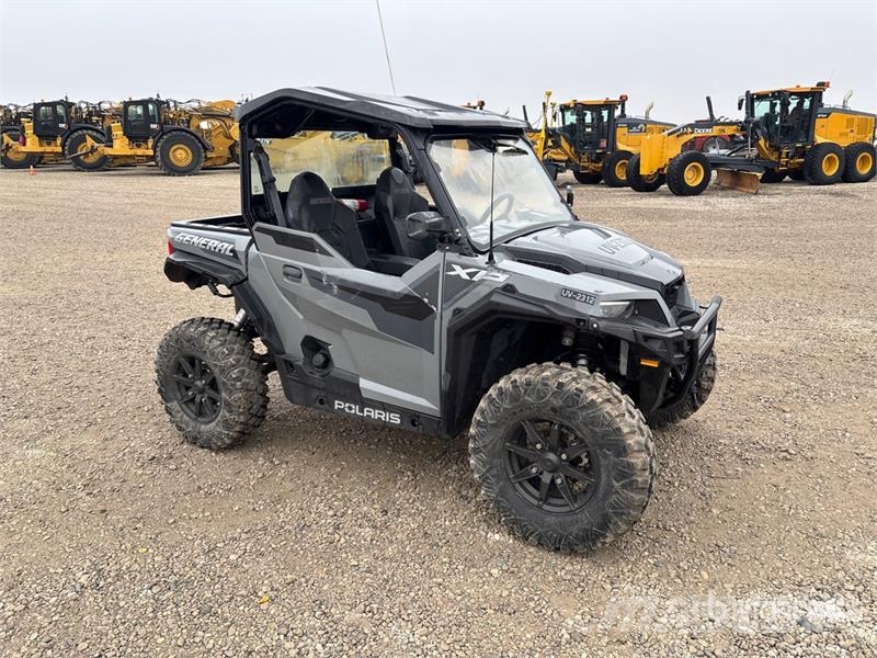 Polaris General 4x4 Utility Vehicle 多用途機械