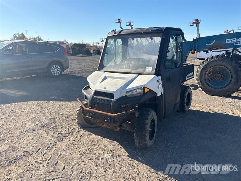 Polaris Ranger Máquinas utilitárias