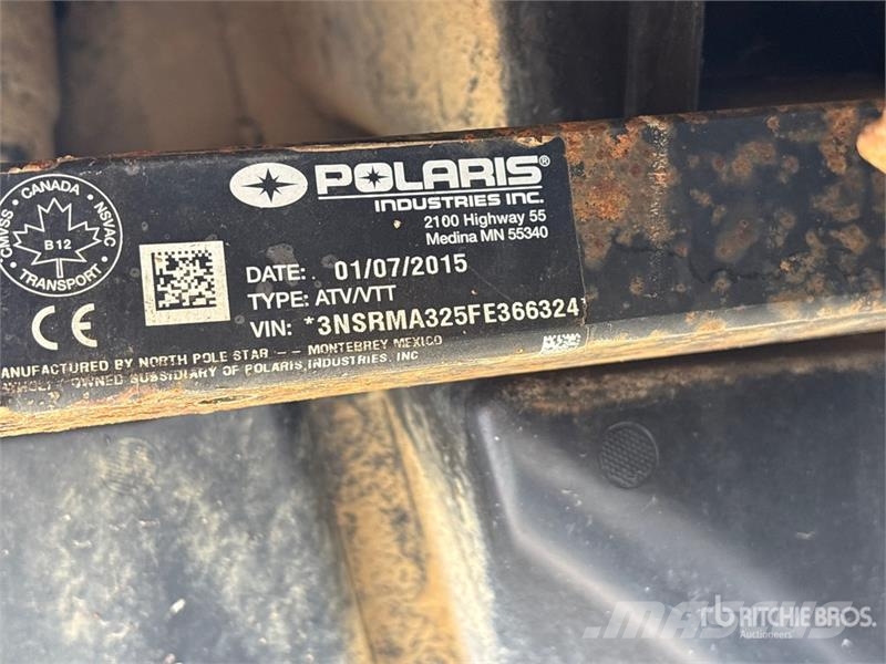 Polaris Ranger Máquinas utilitárias