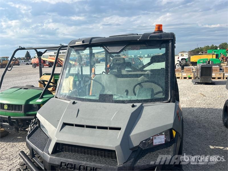 Polaris XD 4000G 4x4 Utility Vehicle ماكينات منفعة عامة