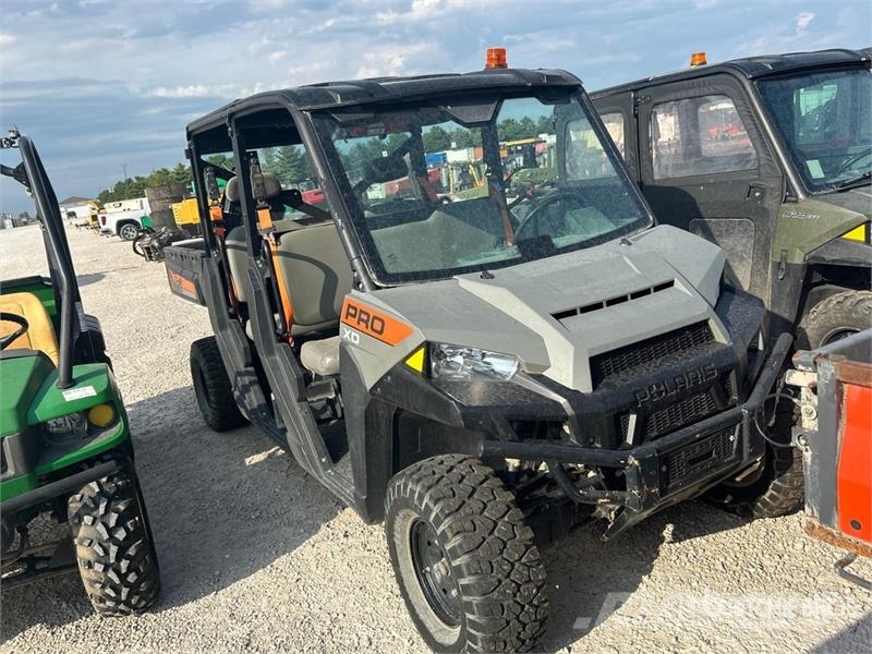 Polaris XD 4000G 4x4 Utility Vehicle ماكينات منفعة عامة