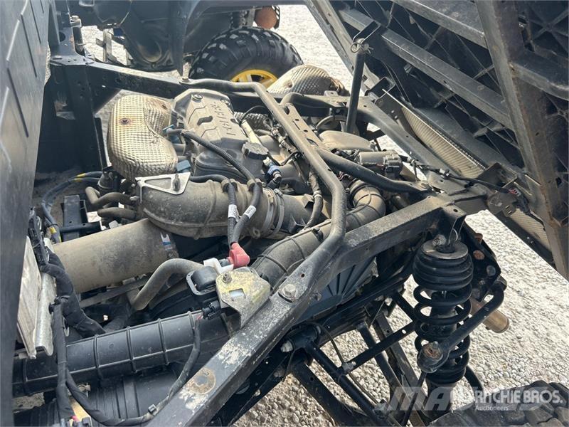 Polaris XD 4000G 4x4 Utility Vehicle ماكينات منفعة عامة