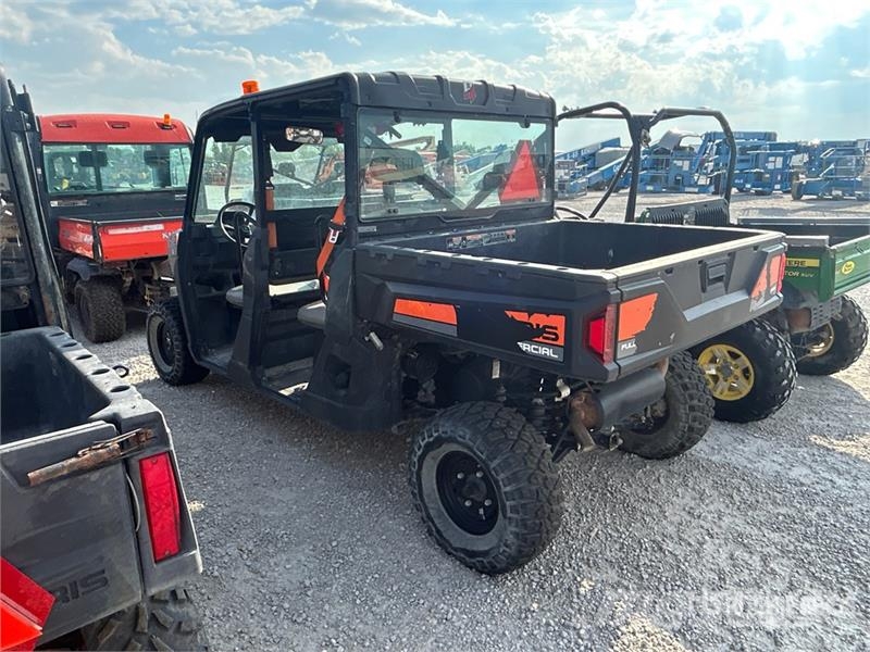 Polaris XD 4000G 4x4 Utility Vehicle ماكينات منفعة عامة