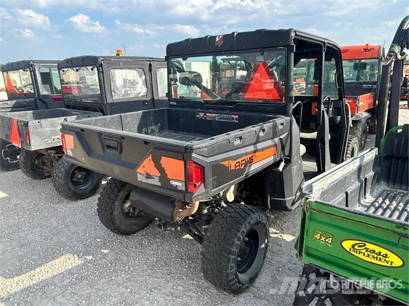 Polaris XD 4000G 4x4 Utility Vehicle ماكينات منفعة عامة