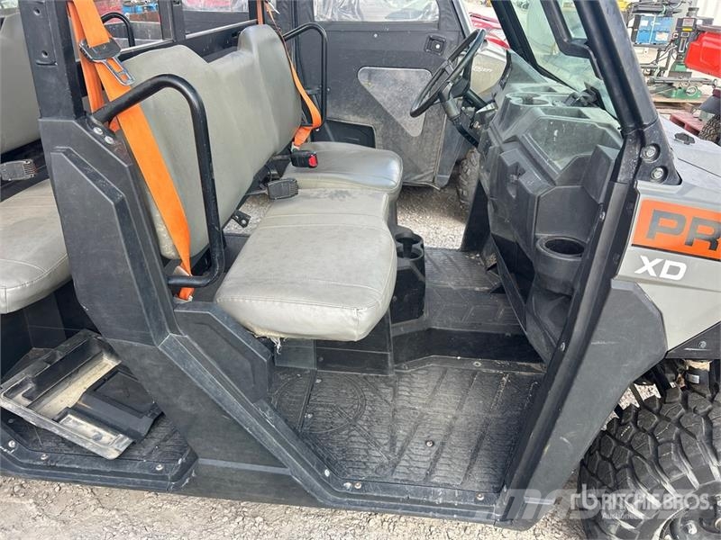 Polaris XD 4000G 4x4 Utility Vehicle ماكينات منفعة عامة