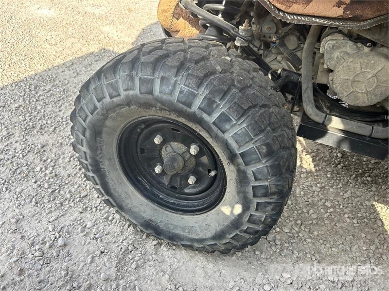 Polaris XD 4000G 4x4 Utility Vehicle ماكينات منفعة عامة