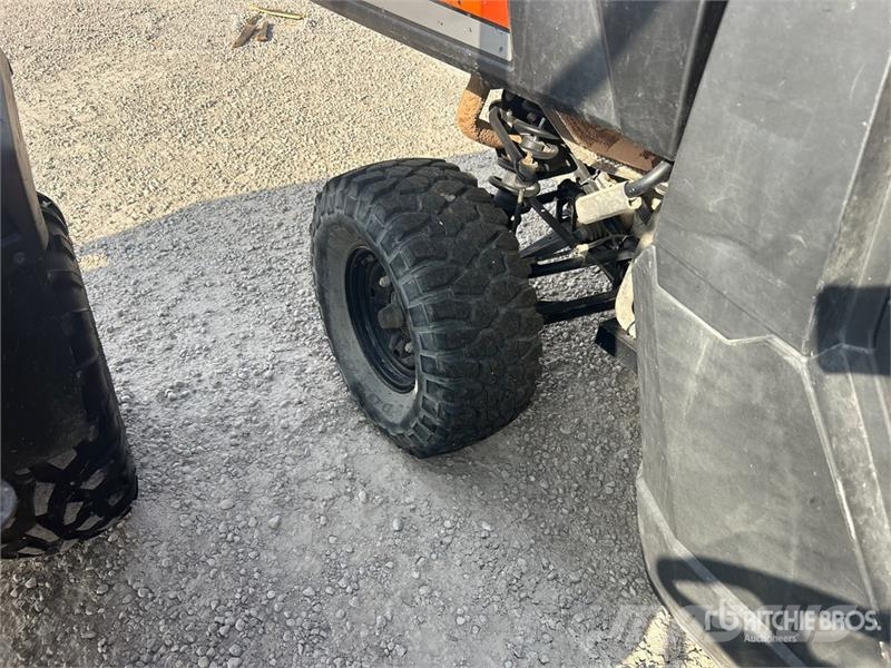 Polaris XD 4000G 4x4 Utility Vehicle ماكينات منفعة عامة
