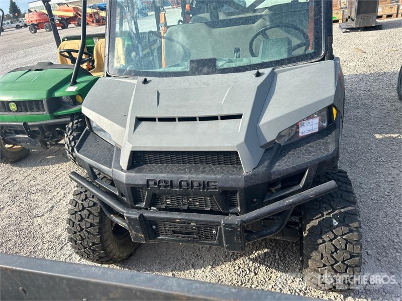Polaris XD 4000G 4x4 Utility Vehicle ماكينات منفعة عامة