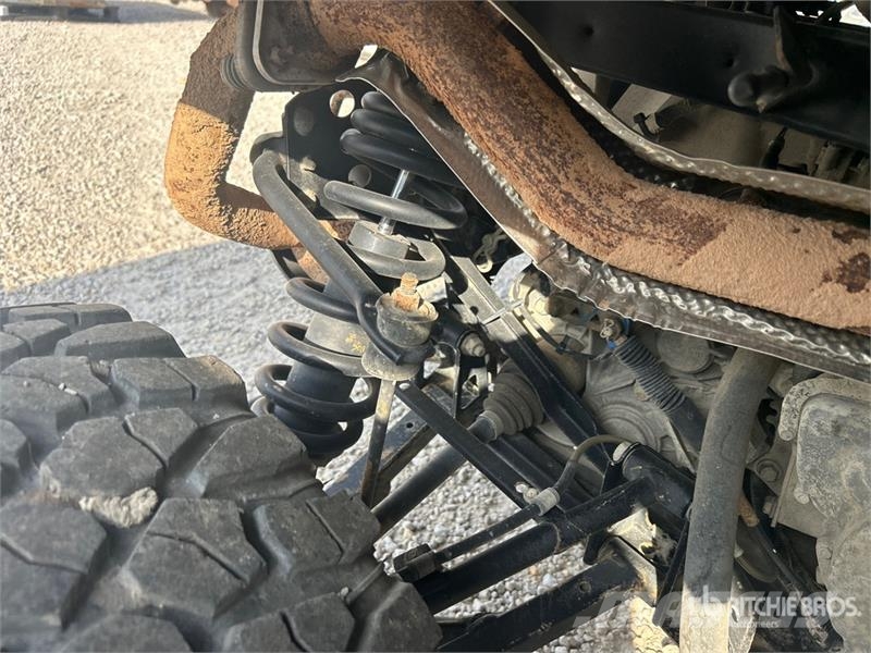 Polaris XD 4000G 4x4 Utility Vehicle ماكينات منفعة عامة