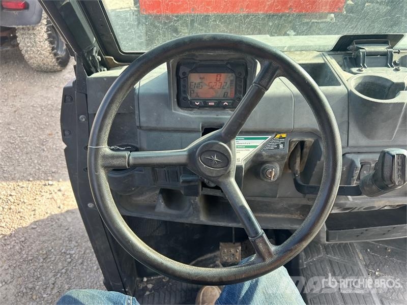 Polaris XD 4000G 4x4 Utility Vehicle ماكينات منفعة عامة