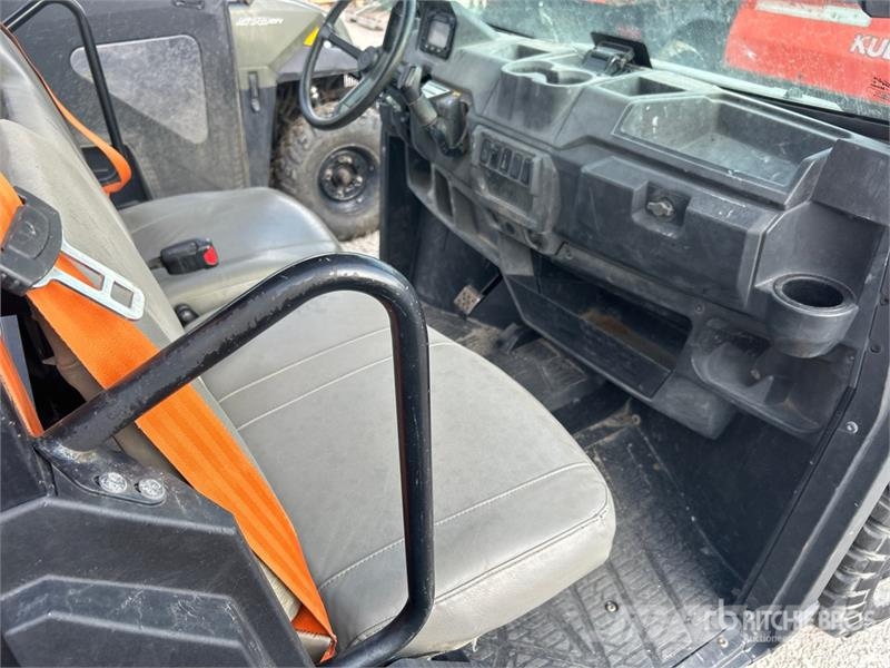 Polaris XD 4000G 4x4 Utility Vehicle ماكينات منفعة عامة