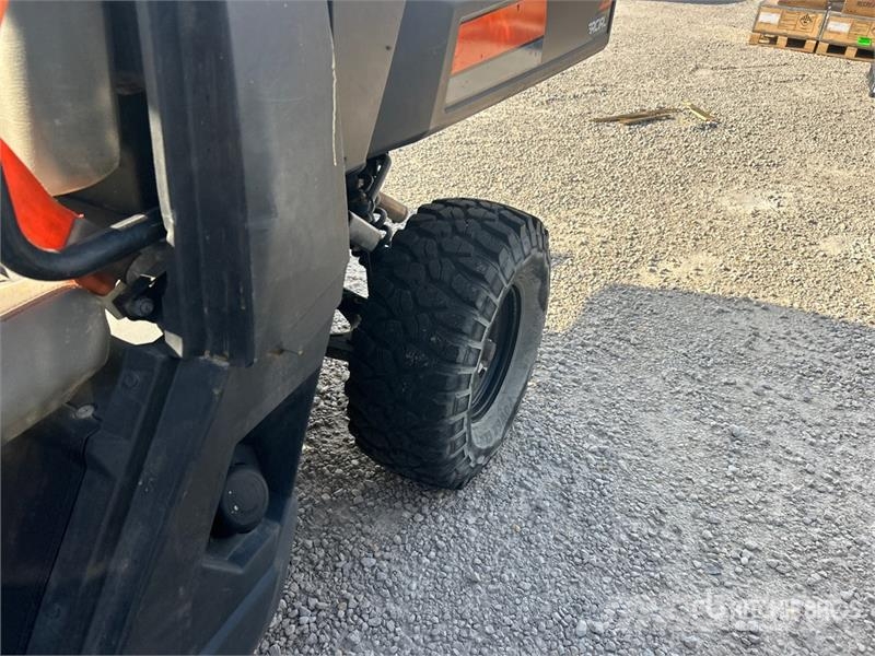 Polaris XD 4000G 4x4 Utility Vehicle ماكينات منفعة عامة