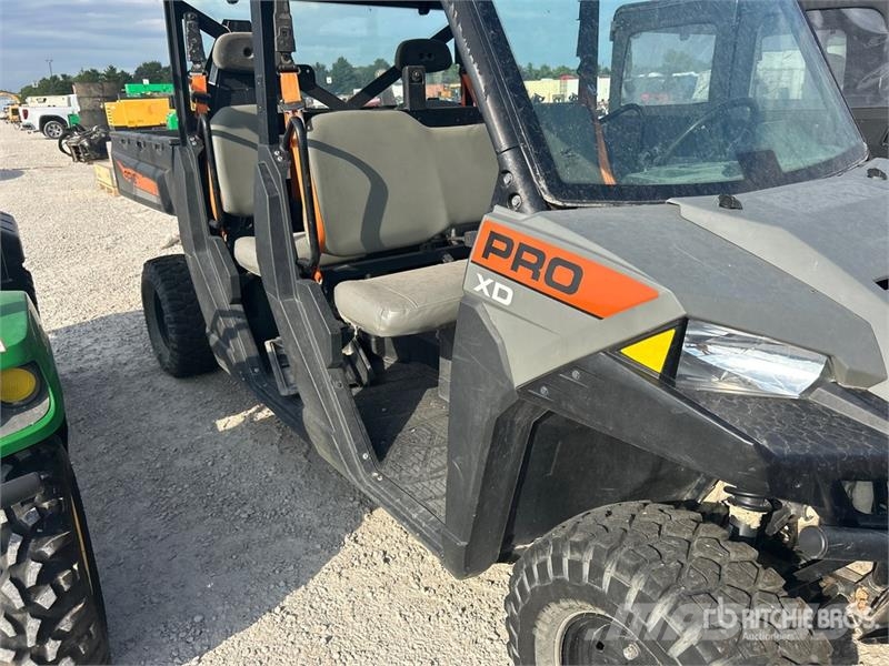 Polaris XD 4000G 4x4 Utility Vehicle ماكينات منفعة عامة