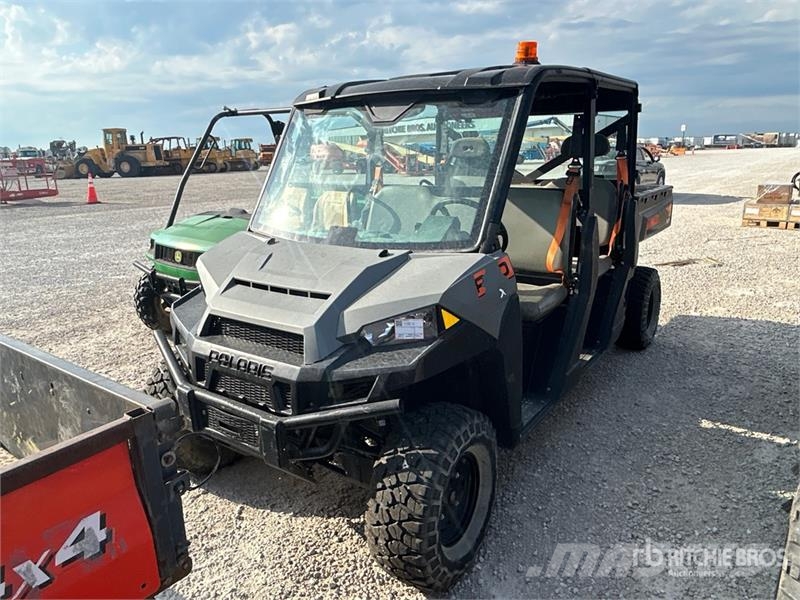 Polaris XD 4000G 4x4 Utility Vehicle ماكينات منفعة عامة