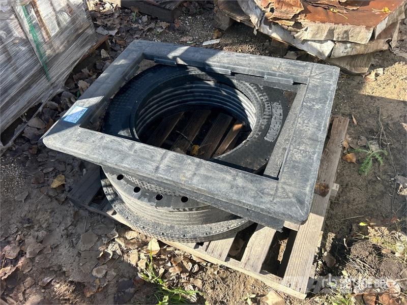 Poly Manhole Adjustment Rings Outros Florestal