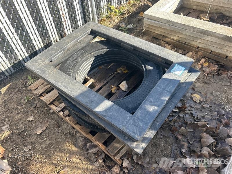 Poly Manhole Adjustment Rings Outros Florestal